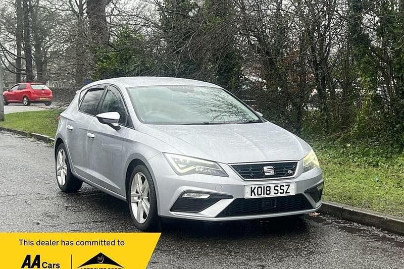 Used Seat Leon FR 150 HP (110 kW) 2018 Silver Hatchback