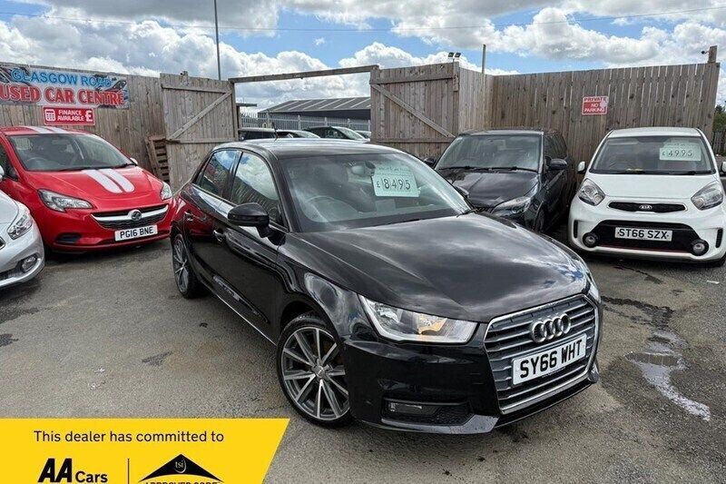 Used 2016 Audi A1 Sportback Sport Hatchback | £8,495 (Good price) - Image 1/1