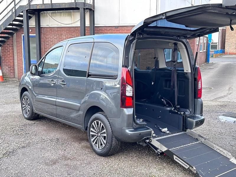 Grey Used 2016 Peugeot Partner Tepee Access MPV | £7,995 (Good price) - Image 1/3
