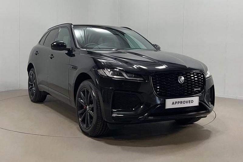 Used Jaguar F-Pace R-Dynamic 201 HP (147 kW) 2024 Black SUV