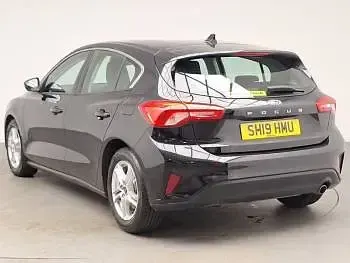 Used Ford Focus Zetec 125 HP (91 kW) 2019 Black Hatchback