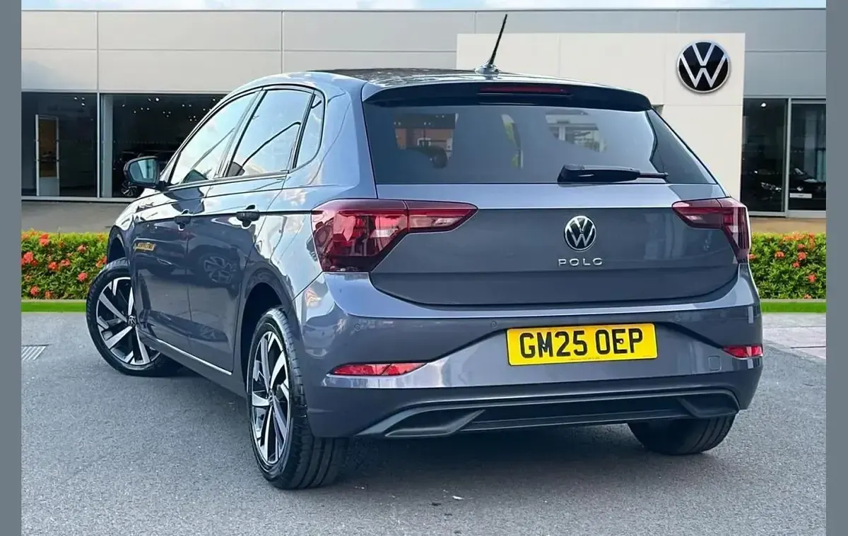 Used VW Polo Match 95 HP (69 kW) 2025 Grey Hatchback