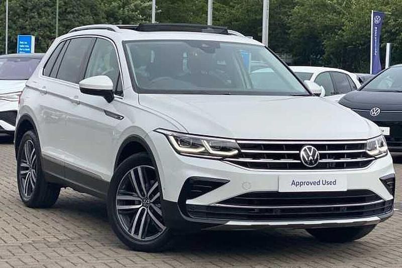 Used 2021 VW Tiguan Elegance SUV | £24,495 (Fair price) - Image 1/4