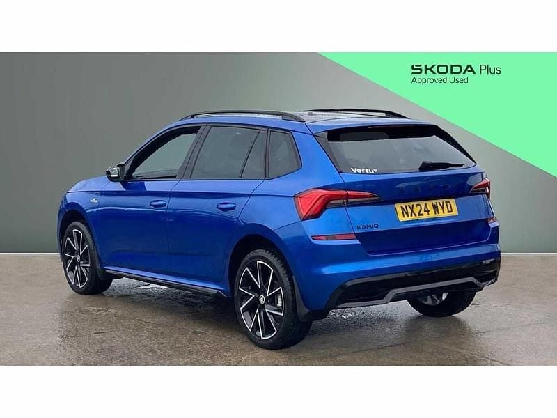 Used Skoda 110 R Monte Carlo 81 HP (59 kW) 2024 Race blue metallic Estate