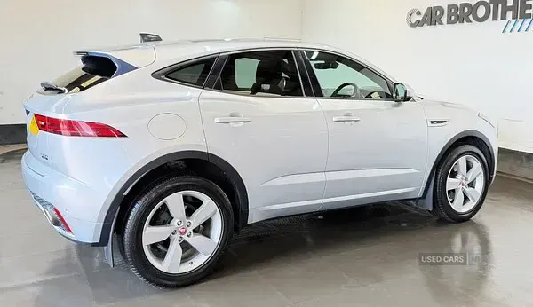 Used Jaguar E-Pace R-Dynamic 180 HP (132 kW) 2020 Silver SUV