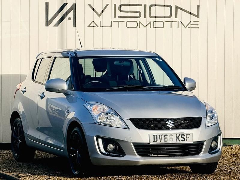 Silver Used 2016 Suzuki Swift SZ-L Hatchback | £6,990 (Fair price) - Image 1/4