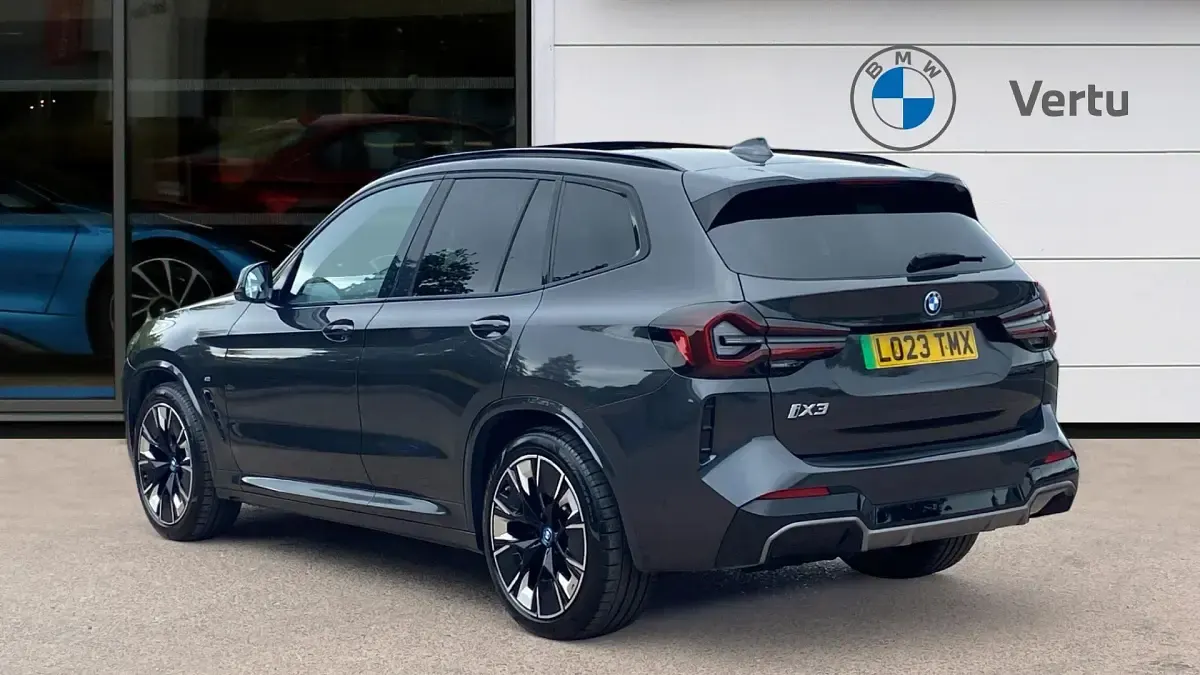 Used BMW iX3 Comfort Edition 210 kW (286 HP) 2023 Sophisto grey SUV