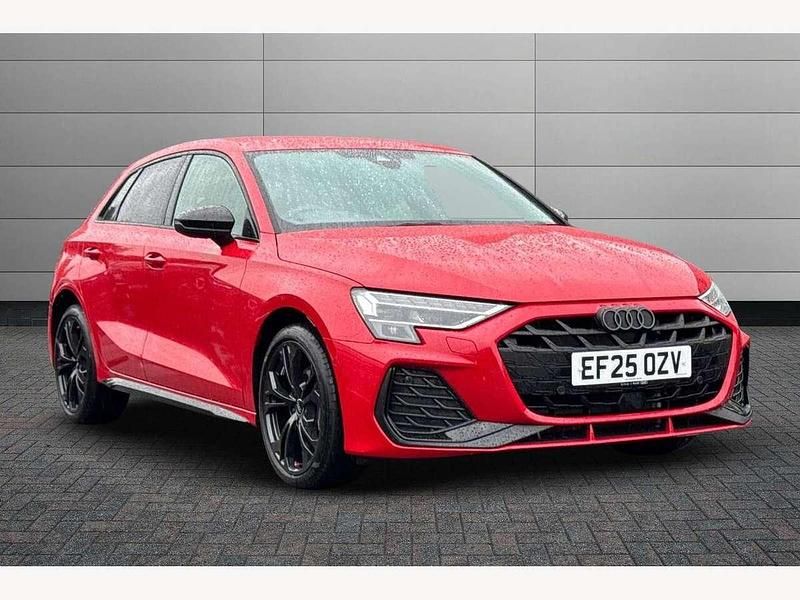 Red Used 2025 Audi A3 e-tron Black Edition Hatchback | £32,995 (Expensive) - Image 1/4
