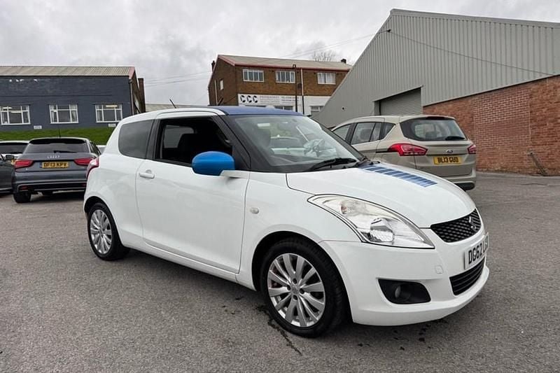 Used Suzuki Swift SZ3 2012 White Hatchback