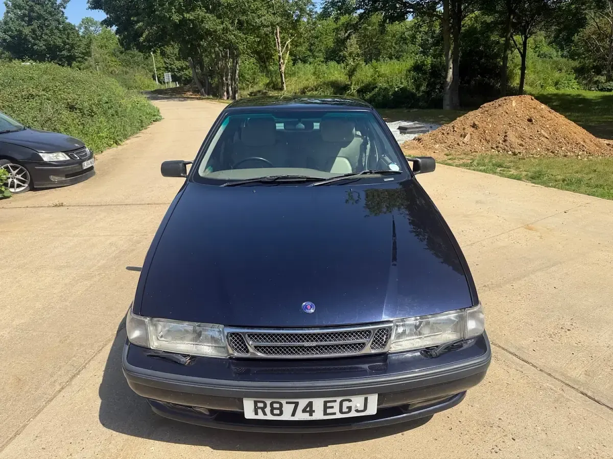 Used Saab 9000 Aero 307 HP (225 kW) 1997 Blue Hatchback