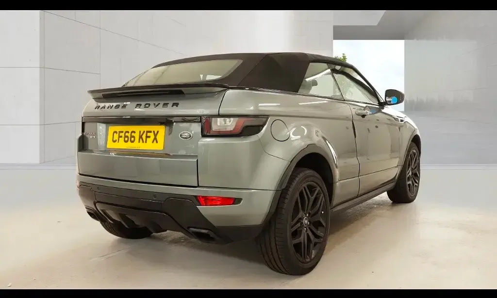 Used Land Rover Range Rover evoque HSE Dynamic 2016 Grey Cabriolet