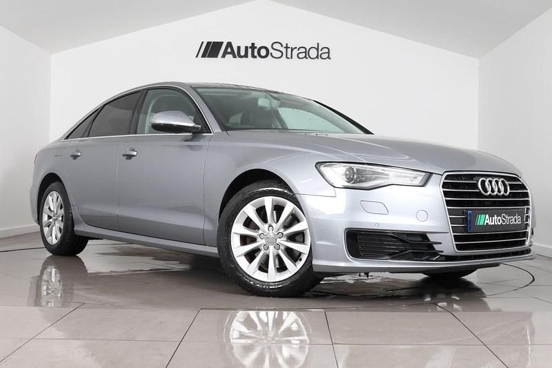 Grey Used 2015 Audi A6 Sedan | £5,949 (Good price) - Image 1/2