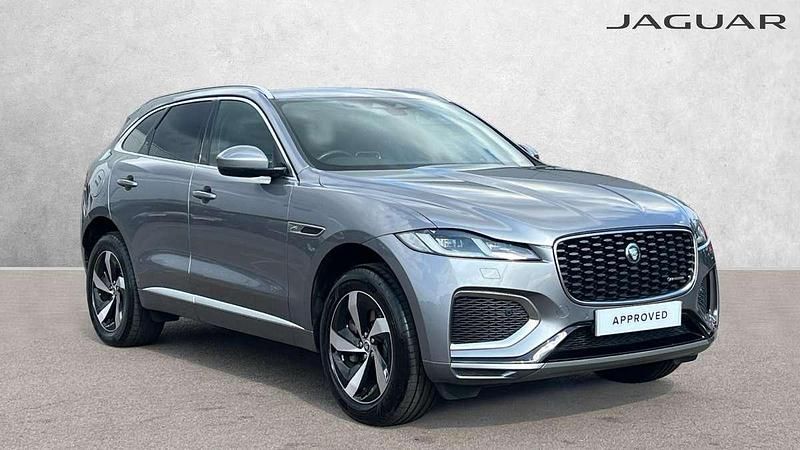 Grey Used 2023 Jaguar F-Pace R-Dynamic SUV | £37,721 (Fair price) - Image 1/4