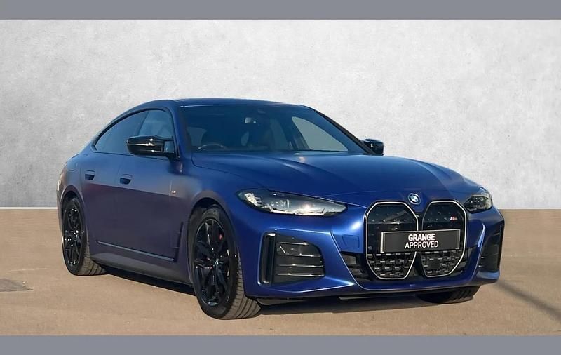 Blue Used 2023 BMW i4 Shadowline Sedan | £32,990 (Good price) - Image 1/4