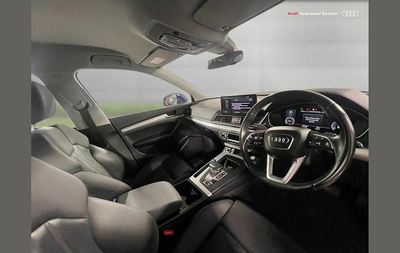 Used Audi Q5 Sport 204 HP (150 kW) 2021 Blue SUV