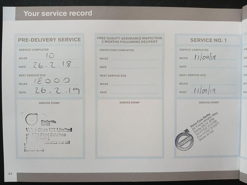 Used Volvo V40 Pro 2018 Black Hatchback