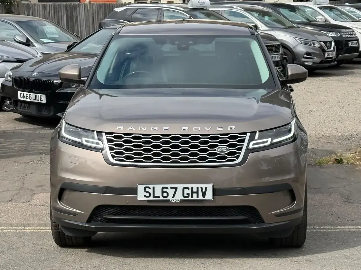 Used Land Rover Range Rover Velar SE 2017 Brown SUV