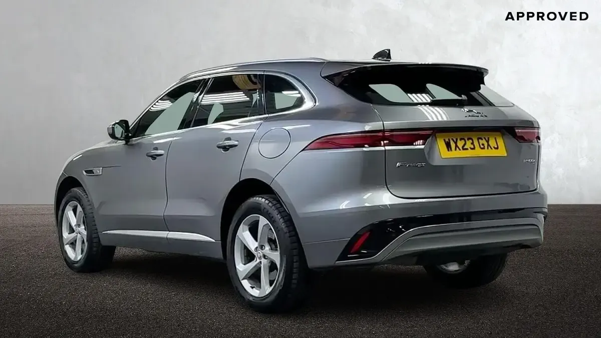 Used Jaguar F-Pace R-Dynamic 404 HP (297 kW) 2023 Grey SUV