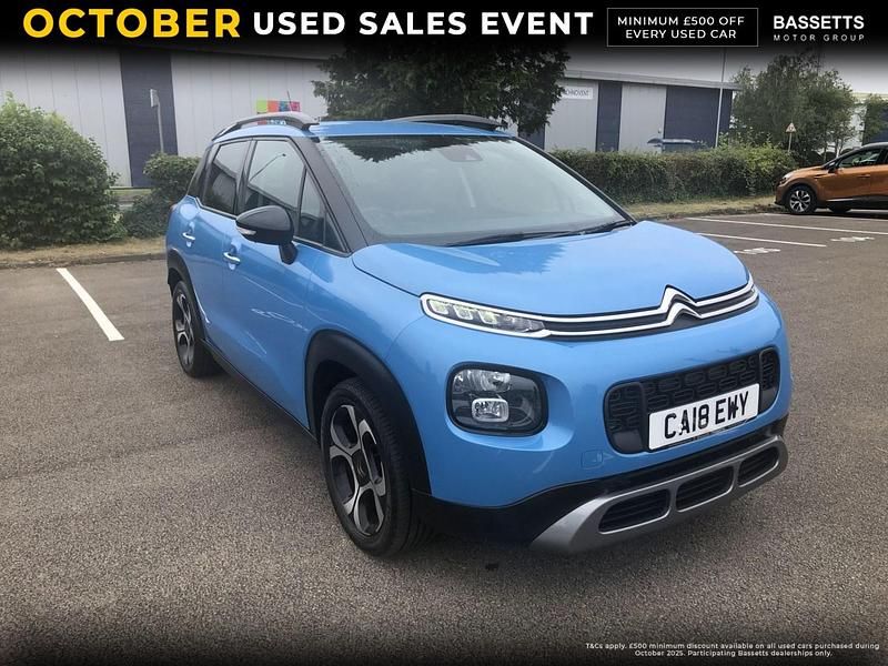 Blue Used 2018 Citroën C3 Aircross Flair SUV | £6,995 (Fair price) - Image 1/4