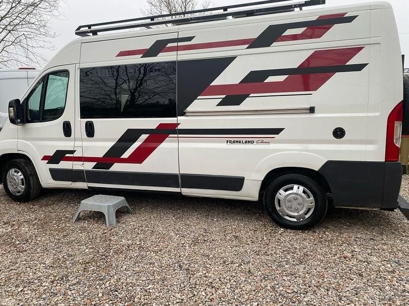 Used Citroën Relay 130 HP (95 kW) 2017 White Van