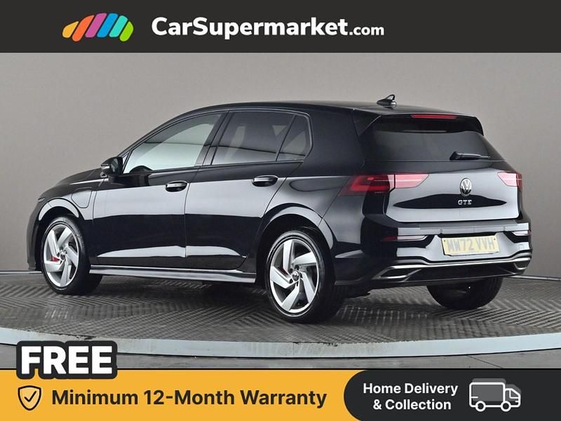 Used VW Golf VIII GTE 2022 Black Hatchback
