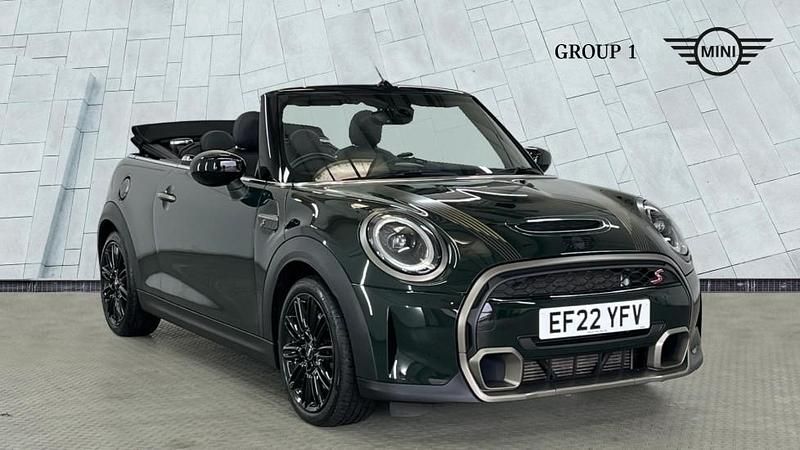 Used Mini Cooper S Resolute Edition 176 HP (129 kW) 2022 Green Hatchback