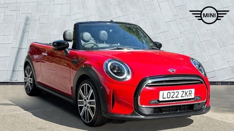 Red Used 2022 Mini Cooper Exclusive Hatchback | £22,995 (Expensive) - Image 1/4