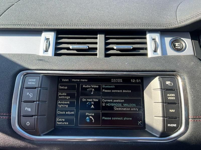 Used Land Rover Range Rover evoque Dynamic 2012 Grey SUV