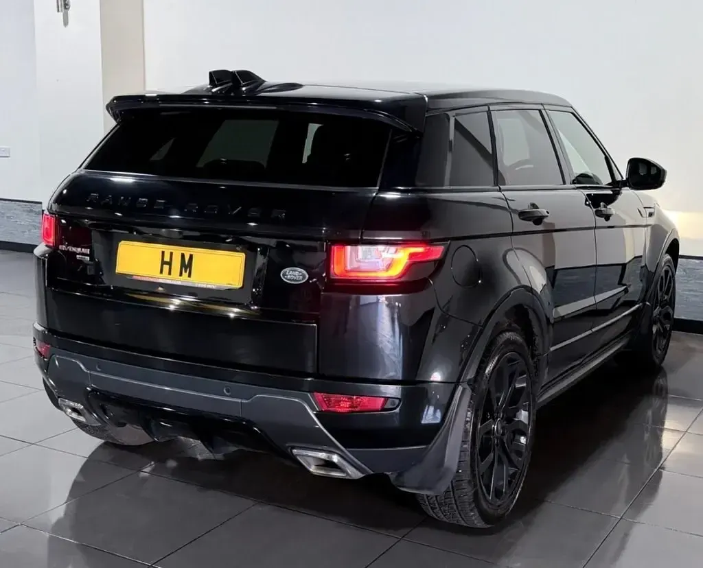 Gebraucht Land Rover Range Rover evoque HSE Dynamic 2019 Schwarz SUV