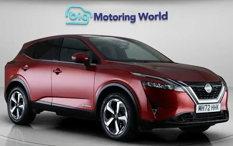 Used Nissan Qashqai N-Connecta 190 HP (139 kW) 2023 SUV