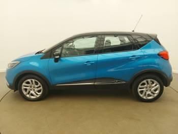 Usado Renault Captur Dynamique 90 HP (66 kW) 2016 Preto SUV