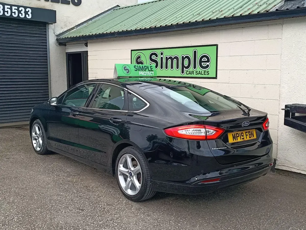 Used Ford Mondeo Titanium 150 HP (110 kW) 2019 Black Hatchback