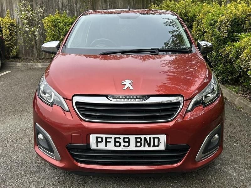Used Peugeot 108 Collection 2020 Red Hatchback