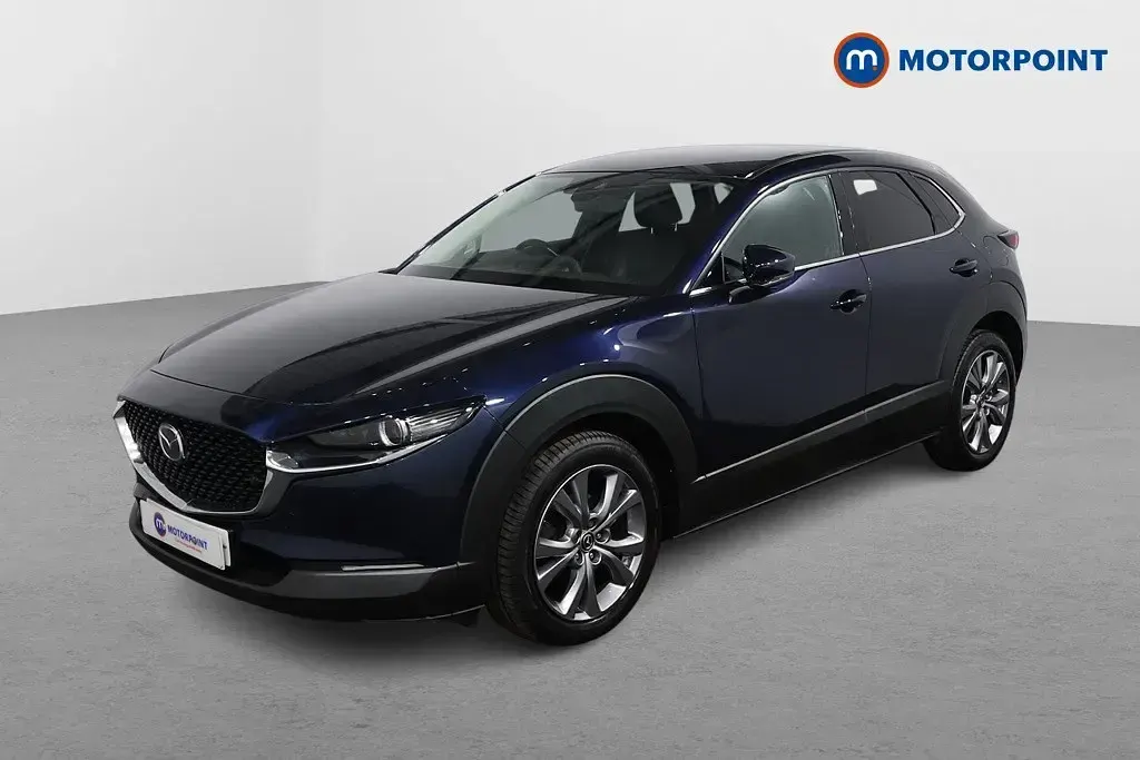 Usado Mazda CX-30 Inclusive 2021 Azul SUV
