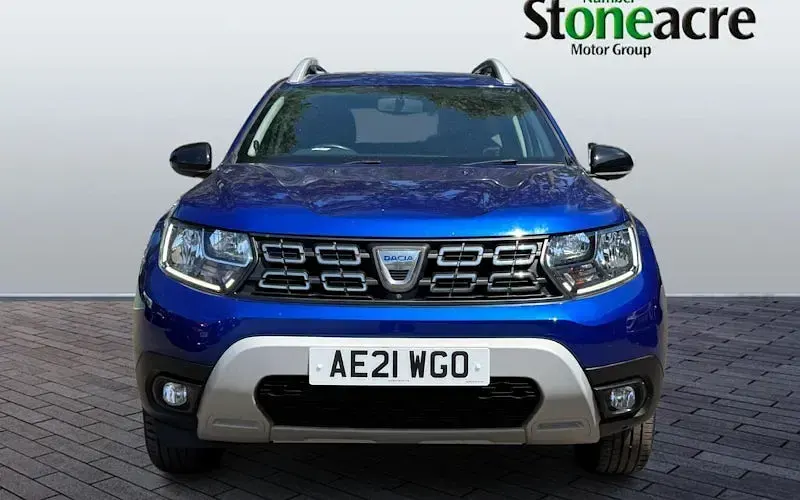 Used Dacia Duster 101 HP (74 kW) 2020 Blue SUV