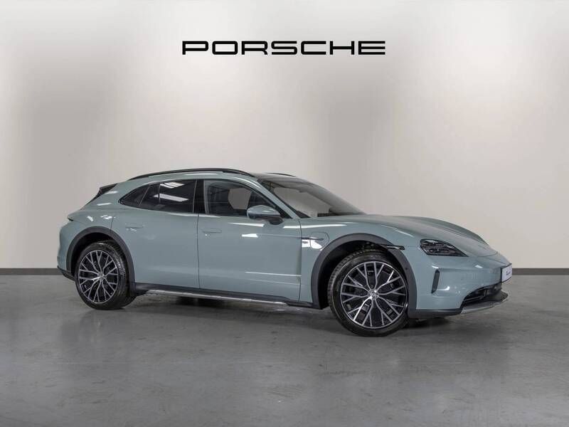 Shade green metallic New 2024 Porsche Taycan Cross Turismo Sedan | £86,900 (A bit pricey) - Image 1/4