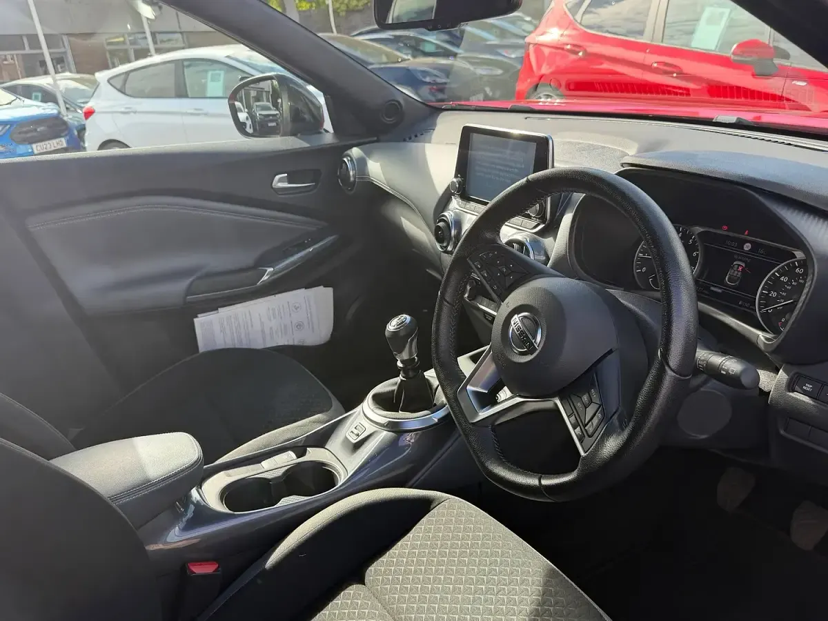 Usado Nissan Juke N-Connecta 2020 Rojo SUV