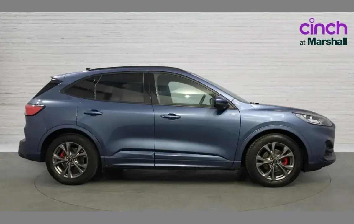 Used Ford Kuga ST-Line 187 HP (137 kW) 2024 Blue SUV