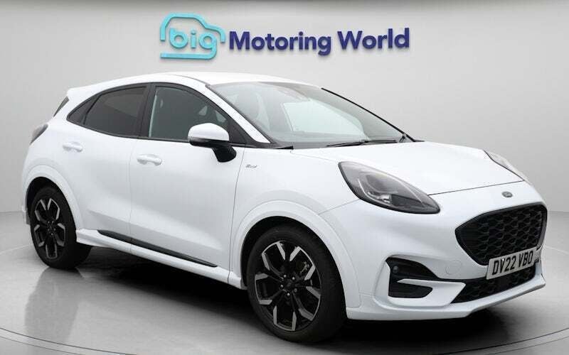 Used 2023 Ford Puma ST-Line X Hatchback | £14,800 (Good price) - Image 1/4