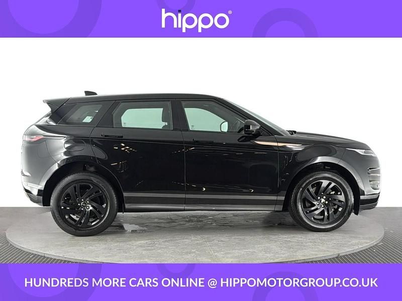 Used Land Rover Range Rover evoque R-Dynamic 204 HP (150 kW) 2022 Black Estate