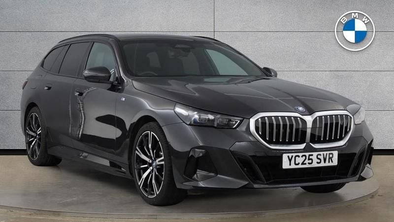 Used BMW 530e M Sport 295 HP (216 kW) 2025 Grey Estate
