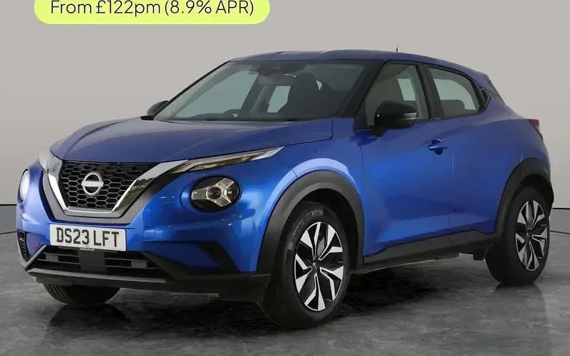 Used Nissan Juke Acenta 114 HP (83 kW) 2023 SUV