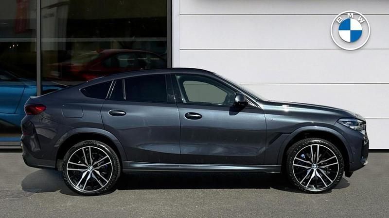 Used BMW X6 M Sport 261 HP (191 kW) 2020 Grey SUV