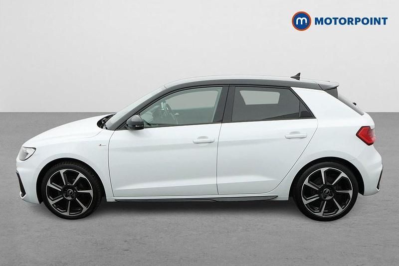 Used Audi A1 Black Edition 2023 White SUV