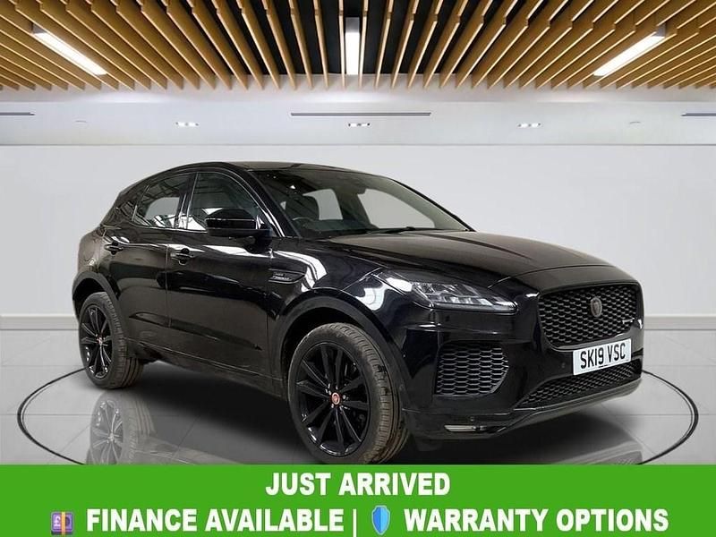 Used Jaguar E-Pace R-Dynamic 249 HP (183 kW) 2019 Black SUV