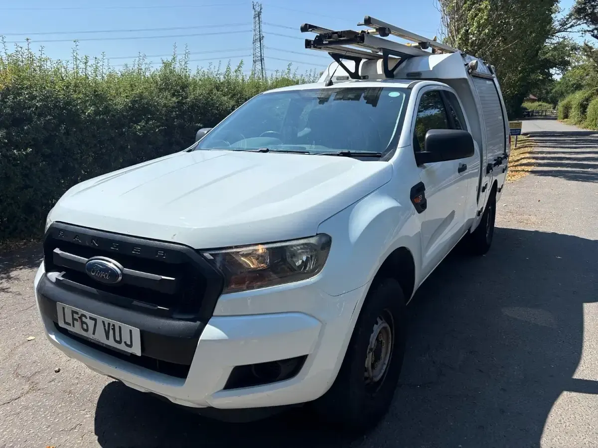 Used Ford Ranger XL 2017 White Pickup