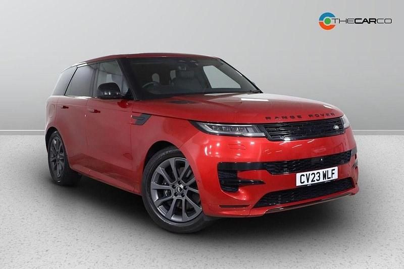 Used Land Rover Range Rover Sport SE Dynamic 2023 Red SUV