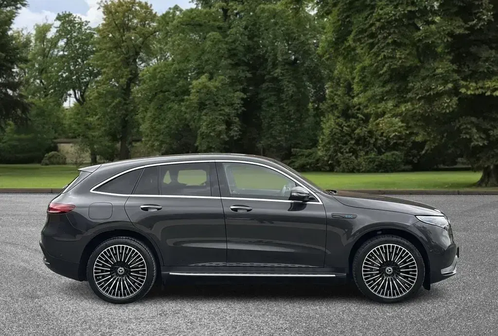 Used Mercedes EQC400 AMG line 300 kW (408 HP) 2023 Grey SUV
