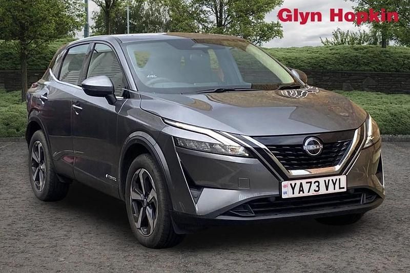 Used Nissan Qashqai Acenta Premium 190 HP (139 kW) 2023 Grey SUV