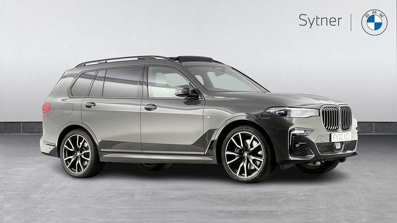 Used BMW X7 M Sport 340 HP (250 kW) 2022 Grey SUV
